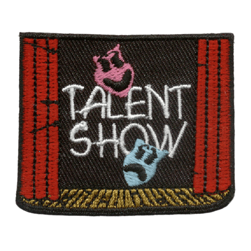 Talent Show (Iron-On)