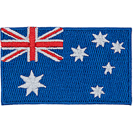 The Australian flag.