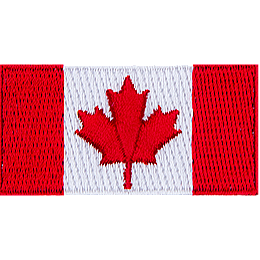 Canada Flag 2x1 (Iron-On)