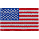 United States Flag (Iron-On)