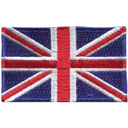 United Kingdom Flag (Iron-On)