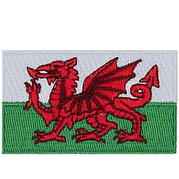 Wales Flag (Iron-On)