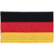 Germany Flag (Iron-On)