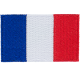 France Flag (Iron-On)