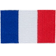 France Flag (Iron-On)
