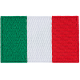 Italy Flag (Iron-On)
