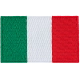 Italy Flag (Iron-On)