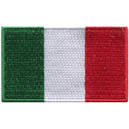 Italy Flag (Iron-On)