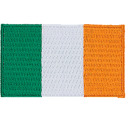Ireland Flag (Iron-On)