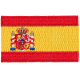 Spain Flag (Iron-On)