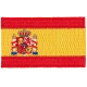 Spain Flag (Iron-On)