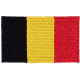Belgium Flag (Iron-On)