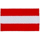 Austria Flag (Iron-On)