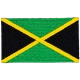 Jamaica Flag (Iron-On)