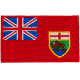Manitoba Flag (Iron-On)