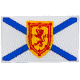 Nova Scotia Flag (Iron-On)