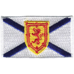 Nova Scotia Flag (Iron-On)