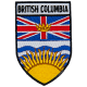 British Columbia Shield (Iron-On)