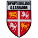 Newfoundland & Labrador Shield (Iron-On)