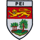 Prince Edward Island Shield (Iron-On)