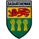 Saskatchewan Shield (Iron-On) 