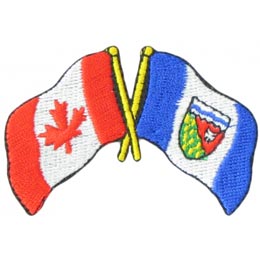 Canada Northwest Territories Friendship (Iron-On) - 8 left