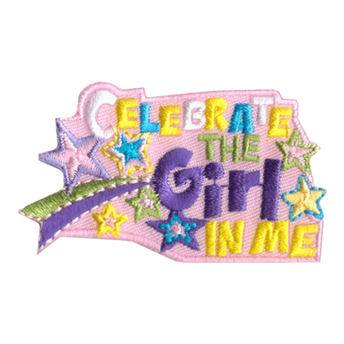 Celebrate The Girl In Me (Iron-On)