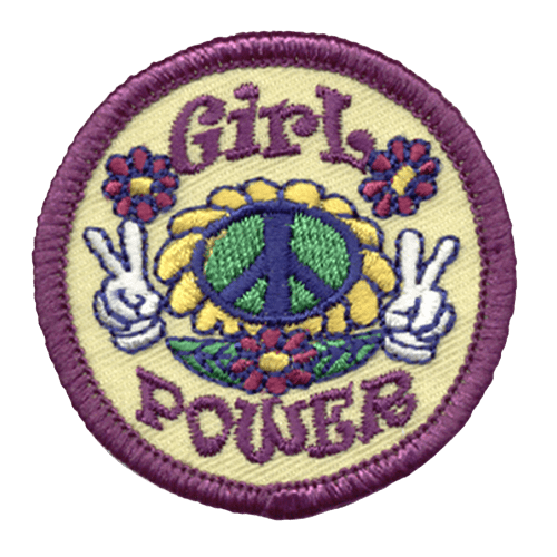 Girl Power (Iron-On)