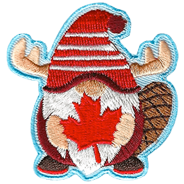 Canada Day Gnome (Iron On)