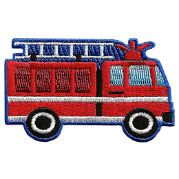 Fire Truck (Iron-On)