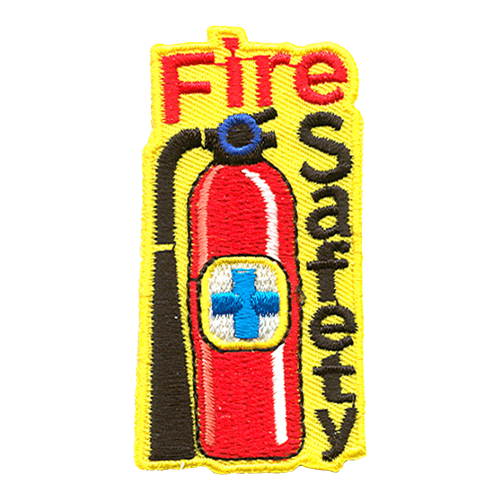 Fire Safety (Iron-On)
