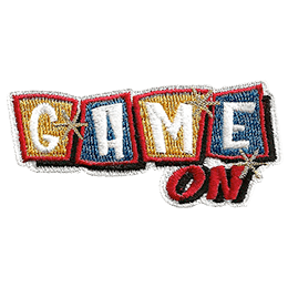 Game On - Metallic (Iron-On)  