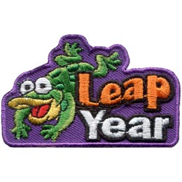Leap Year (Iron-On)