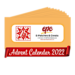 Countdown to Christmas with EPC's Advent Calendar. There are 25 fun-filled envelopes, and one contains an exclusive surprise item.