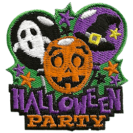 Halloween Party - Balloons (Iron-On)