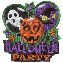 Halloween Party - Balloons (Iron-On)