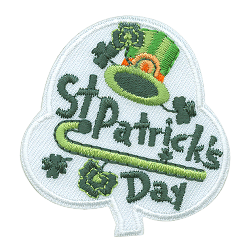 St. Patrick's Day Shamrock (Iron-On)