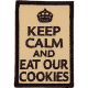 Keep Calm And Eat Our Cookies (Iron-On)
