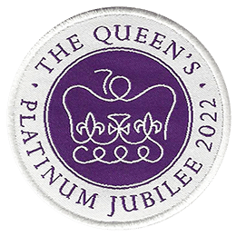 The Queen's Platinum Jubilee 2022 (Iron-On)