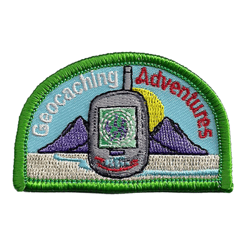 Geocaching Adventures (Iron-On)