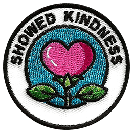 Showed Kindness (Iron On)