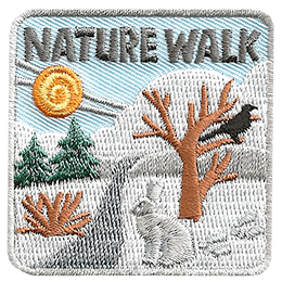 Nature Walk - Winter (Iron-On)