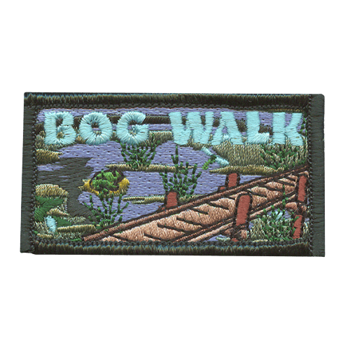 Bog Walk (Iron-On)