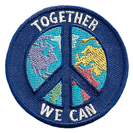 Together We Can (Iron On)