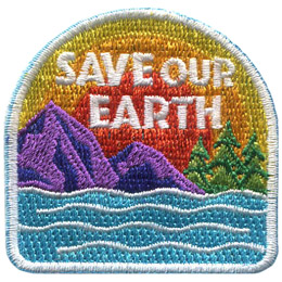 Save Our Earth (Iron-On)