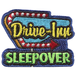 Drive-Inn Sleepover (Iron-On)