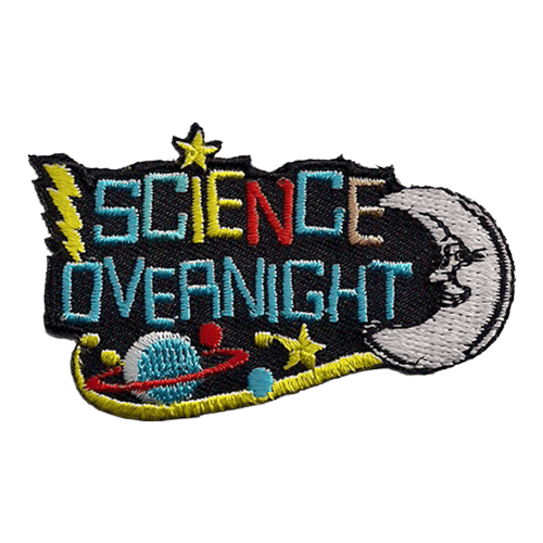 Science Overnight (Iron-On)