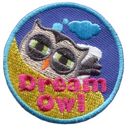 Dream Owl (Iron-On)