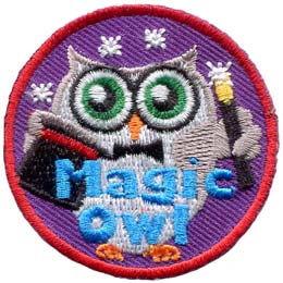 Magic Owl (Iron-On)