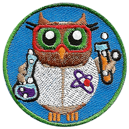 Science Owl (Iron On)